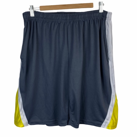 Vintage Performance Pro Drawstring Satin Workout Basketball Gym Sleep Shorts XL - Picture 3 of 9